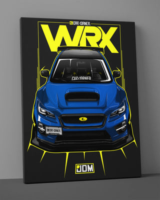 Obraz na płótnie - Widebody WRX STI