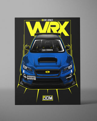 Obraz na płótnie - Widebody WRX STI