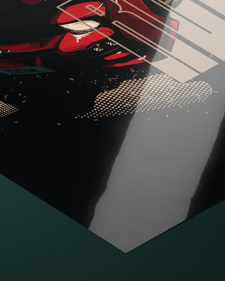 Plakat - Midnight Racer RX7