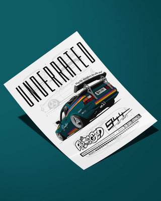 Plakat - Underrated Classic