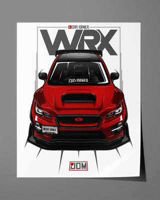Plakat - Widebody WRX STI