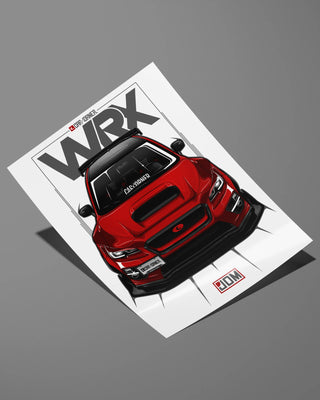 Plakat - Widebody WRX STI