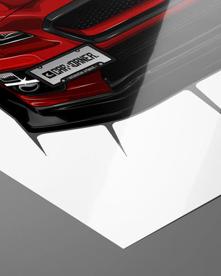 Plakat - Widebody WRX STI