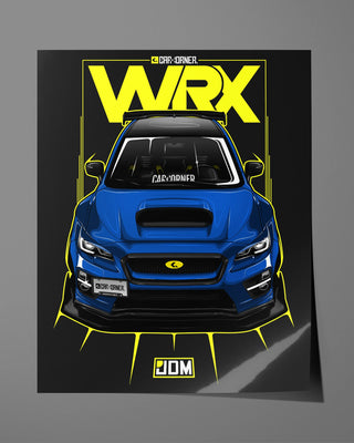 Plakat - Widebody WRX STI