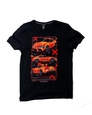 T-shirt Toyota Supra GR MK5 A90