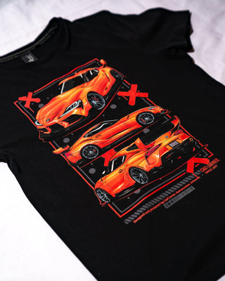 T-shirt Toyota Supra GR MK5 A90