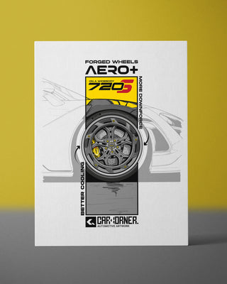 Obraz na płótnie - Aero Disc MC720S