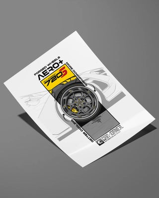 Plakat - Aero Disc MC720S