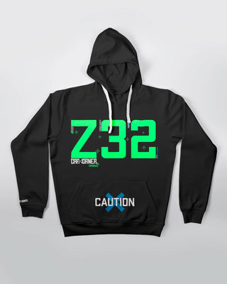 Bluza kangurek - Boost Loading - Czarny - przód