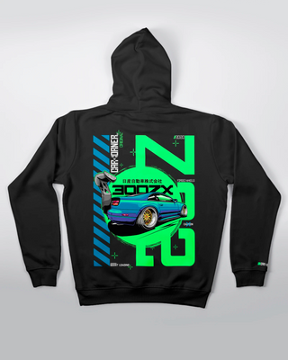 Bluza kangurek - Boost Loading - Czarny - tył