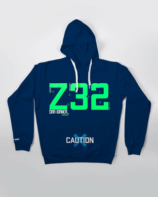 Bluza kangurek - Boost Loading - Niebieski - przód