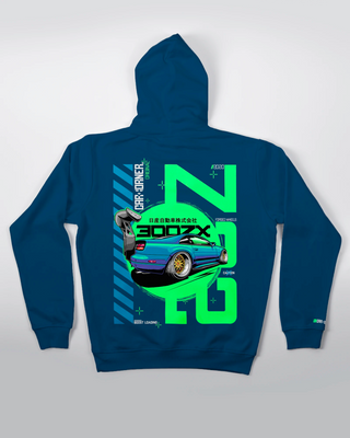 Bluza kangurek - Boost Loading - Niebieski - tył