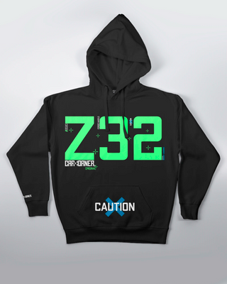 Bluza kangurek - Boost Loading - Czarny - przód