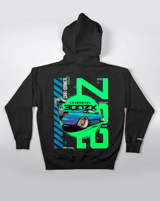 Bluza kangurek - Boost Loading - Czarny - tył