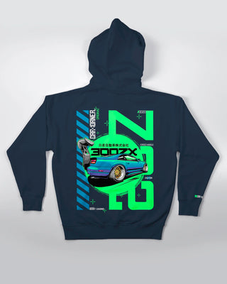 Bluza kangurek - Boost Loading - Niebieski - tył