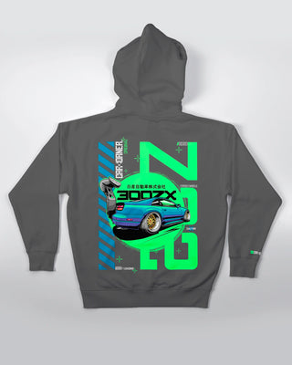 Bluza kangurek - Boost Loading - Szary - tył
