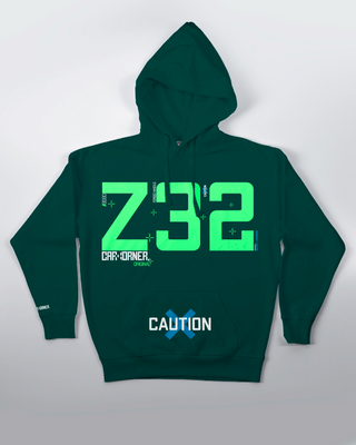 Bluza kangurek - Boost Loading - Zielony - przód