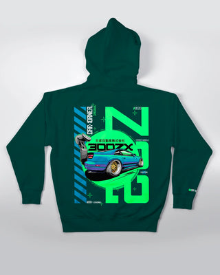 Bluza kangurek - Boost Loading - Zielony - tył