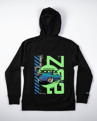 Bluza z zamkiem - Boost Loading - Czarny - tył