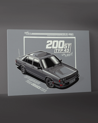 Obraz na płótnie - Four Rings - Pure 80s - widok 2