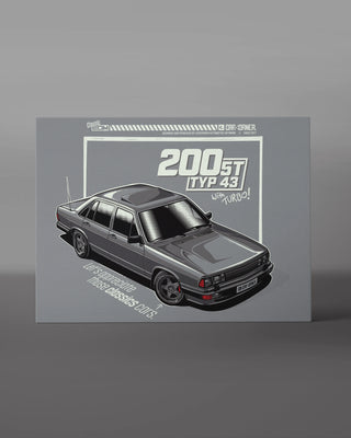 Obraz na płótnie - Four Rings - Pure 80s - widok 3