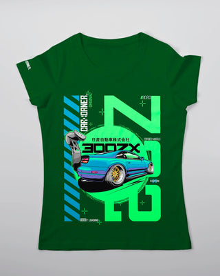 T-shirt - Boost Loading - Butelkowa zieleń - przód