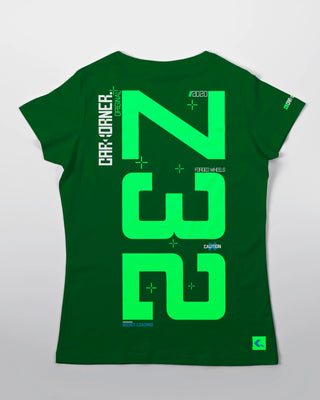 T-shirt - Boost Loading - Butelkowa zieleń - tył