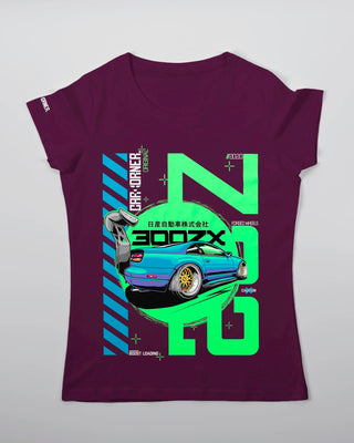 T-shirt - Boost Loading - Ciemny fiolet - przód