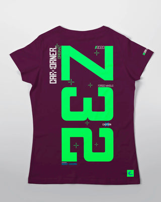 T-shirt - Boost Loading - Ciemny fiolet - tył