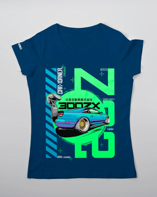 T-shirt - Boost Loading - Niebieski - przód