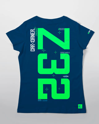 T-shirt - Boost Loading - Niebieski - tył