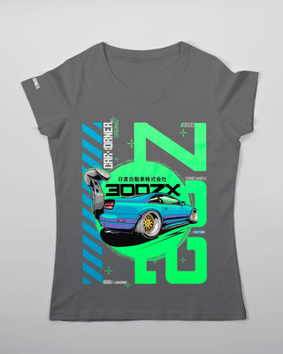 T-shirt - Boost Loading - Szary - przód
