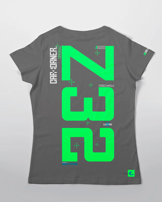 T-shirt - Boost Loading - Szary - tył