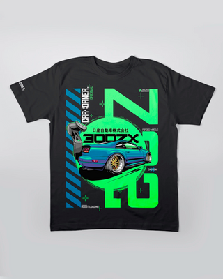 T-shirt - Boost Loading - Czarny - przód
