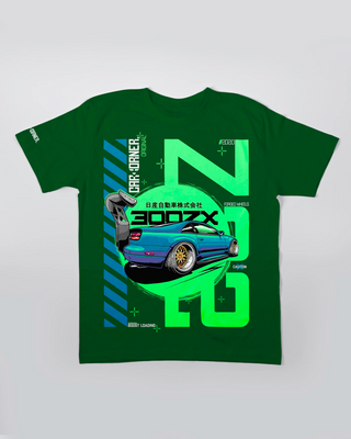 T-shirt - Boost Loading - Butelkowa zieleń - przód