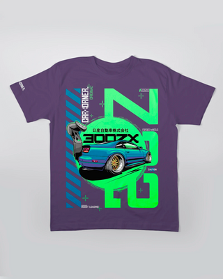 T-shirt - Boost Loading - Fioletowy - przód