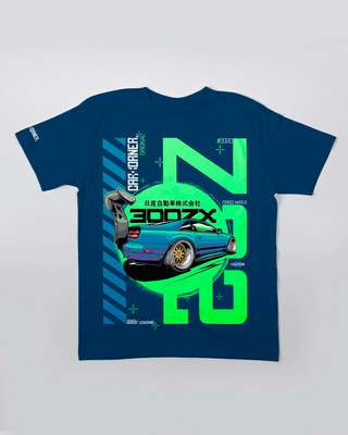 T-shirt - Boost Loading - Niebieski - przód