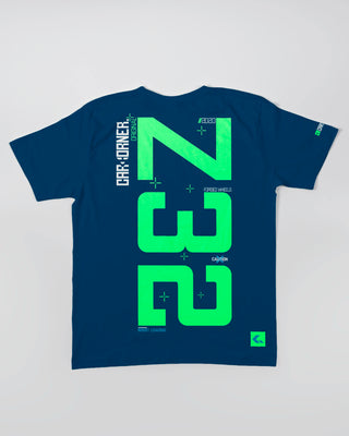 T-shirt - Boost Loading - Niebieski - tył