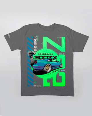 T-shirt - Boost Loading - Szary - przód