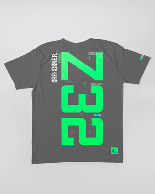 T-shirt - Boost Loading - Szary - tył