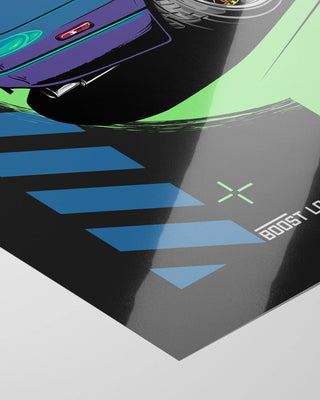 Plakat - Boost Loading - widok 3