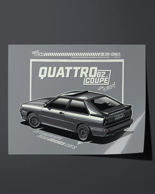 Plakat - Four Rings - Rally Blood - widok 1