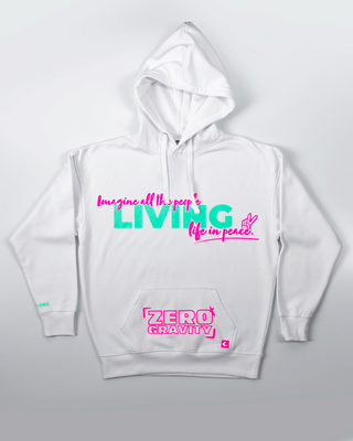 Bluza kangurek - Zero Gravity - Biały - przód