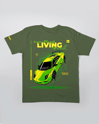 T-shirt - Zero Gravity - Army - przód