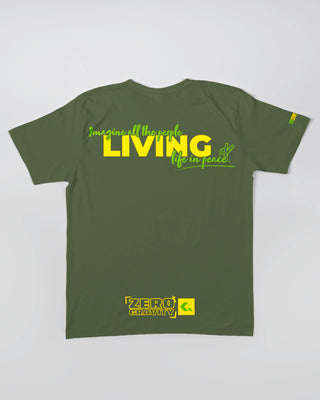 T-shirt - Zero Gravity - Army - tył