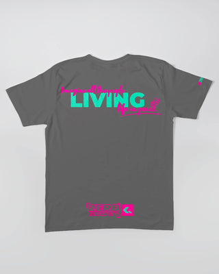 T-shirt - Zero Gravity - Szary - tył