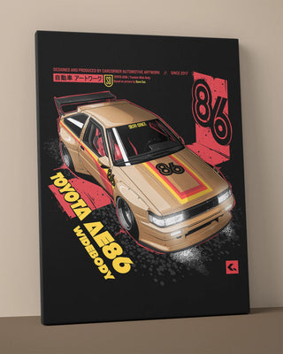 Obraz na płótnie - Wide 86 aka The Levin