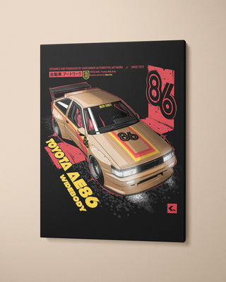Obraz na płótnie - Wide 86 aka The Levin