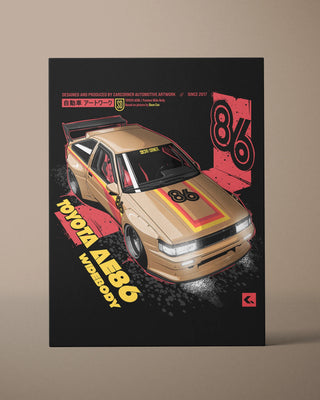 Obraz na płótnie - Wide 86 aka The Levin