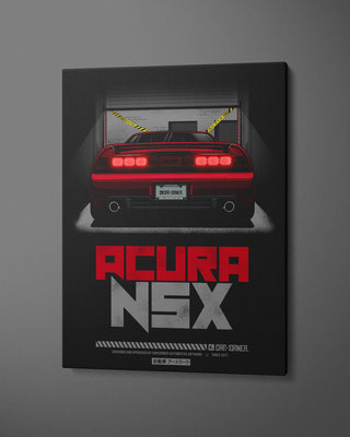 Obraz na płótnie - Night Shift - NSX